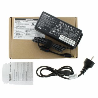 AC Adapter Original Lenovo 135 Watt, 20 Volt, 6,75 Ampere, Plug: 11,0 mm x 3,0 mm rectangular