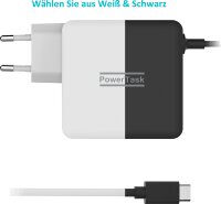 USB C Ladegerät 60W und USB A Netzteil zum...